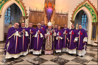 Encerramento da peregrinação da Imagem da Imaculada Conceição do Jaguary reúne fiéis na Basílica dos Arautos do Evangelho