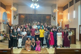 FOI A VEZ DA REGIÃO PASTORAL DE ITATIBA RECEBER O ENCONTRO DE NOIVOS E NAMORADOS